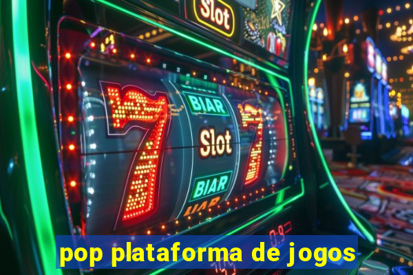 pop plataforma de jogos